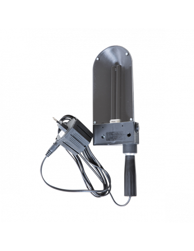 Lampe de Wood 9W portative 230V noir