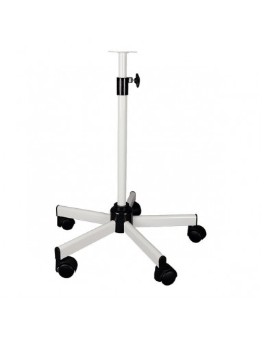 Pied roulant télescopique 90-130 cm blanc (sauf Bella / Thera)