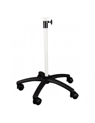 Pied roulant télescopique embase plastique (sauf Bella / Thera)