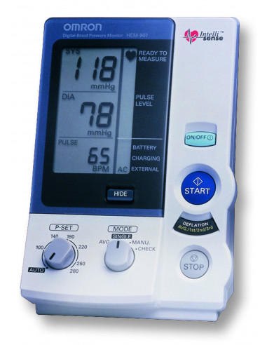 Tensiomètre électronique Hospitalier Omron 907