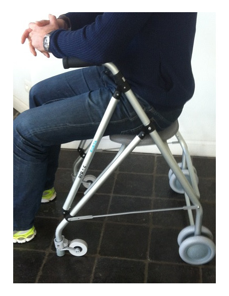 Cadre de marche en Alu ultra léger ARA-C