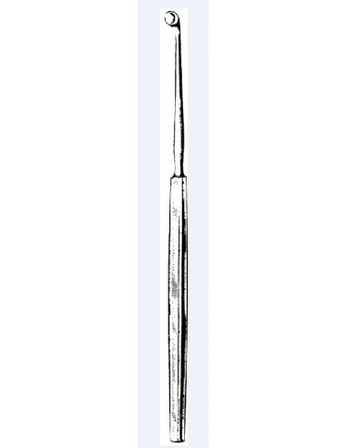 Curette de Dermatologie pleine