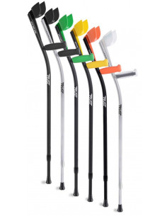 Béquilles anatomiques suédoises