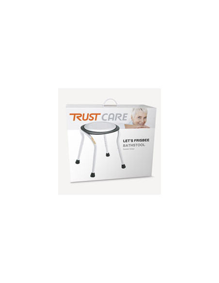 Tabouret de douche pivotant Let's Frisbee