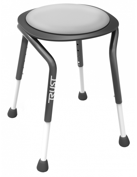 Tabouret de douche pivotant Let's Frisbee
