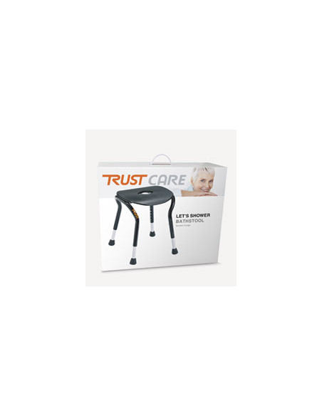 Tabouret de douche compact Let's Shower