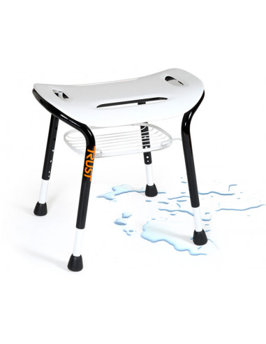 Tabouret de douche avec panier Let's Sing