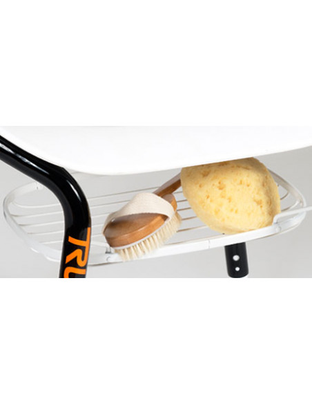 Tabouret de douche avec panier Let's Sing