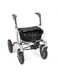 Déambulateur compact tout terrain Trionic Walker 12 er