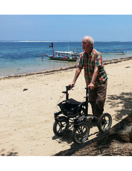 Déambulateur compact tout terrain Trionic Walker 12 er