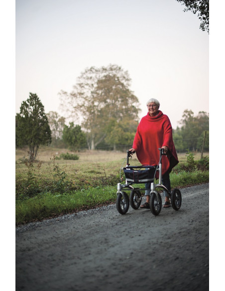 Déambulateur compact tout terrain Trionic Walker 12 er
