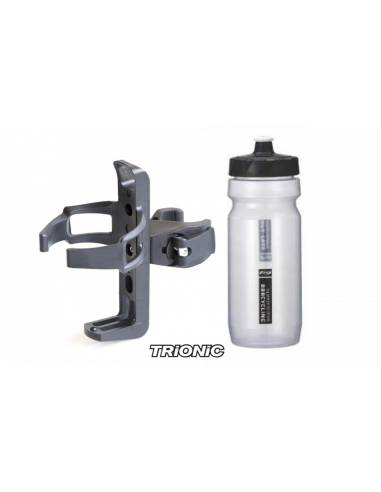 Gourde avec porte gourde 0.5L