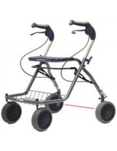 Déambulateur F-Parkinson avec signal laser anti-blocage