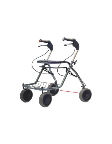 Déambulateur F-Parkinson avec signal laser anti-blocage