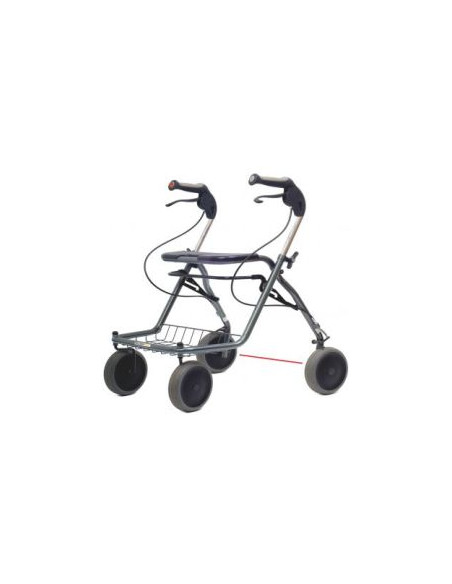 Déambulateur F-Parkinson avec signal laser anti-blocage