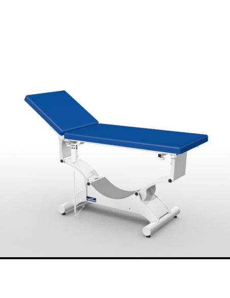 Divan Quest système patins proclive/déclive et dossier à gaz Promotal Sellerie Plate