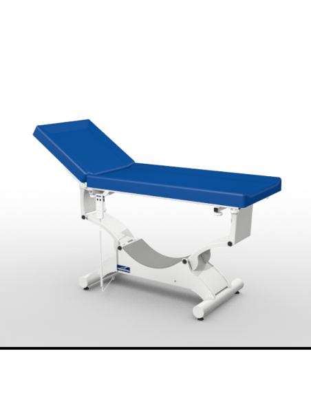 Divan Quest système patins proclive/déclive et dossier à gaz Promotal Sellerie Plate