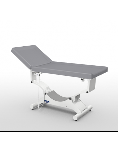 Divan Quest système patins proclive/déclive et dossier à gaz Promotal Sellerie Plate