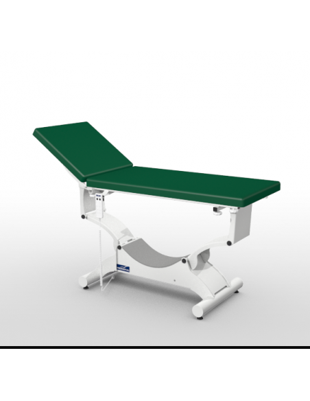 Divan Quest système patins proclive/déclive et dossier à gaz Promotal Sellerie Plate