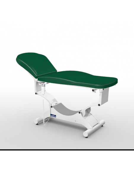 Divan Quest système patins proclive/déclive et dossier à gaz Promotal Sellerie Plate