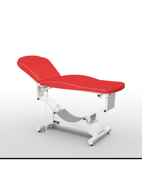 Divan Quest système patins proclive/déclive et dossier à gaz Promotal Sellerie Plate