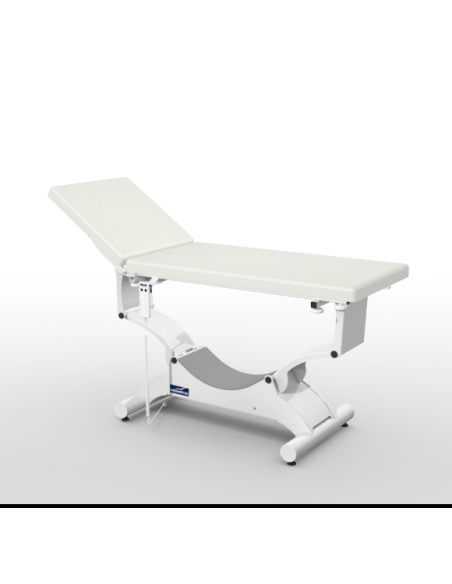 Divan Quest système patins proclive/déclive et dossier à gaz Promotal Sellerie Plate