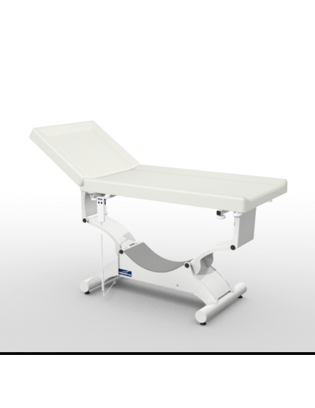 Divan Quest système patins proclive/déclive et dossier à gaz Promotal Sellerie Plate