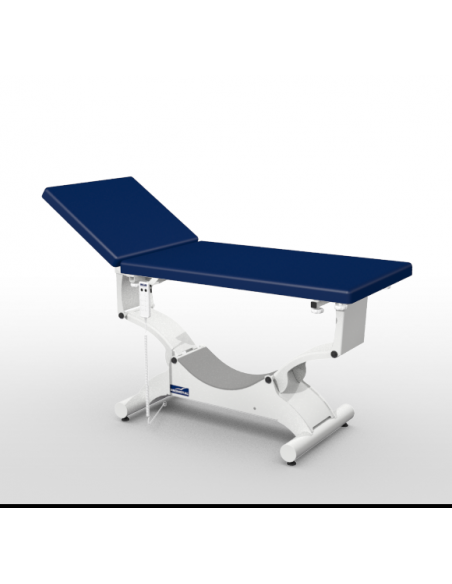 Divan Quest système patins proclive/déclive et dossier à gaz Promotal Sellerie Plate