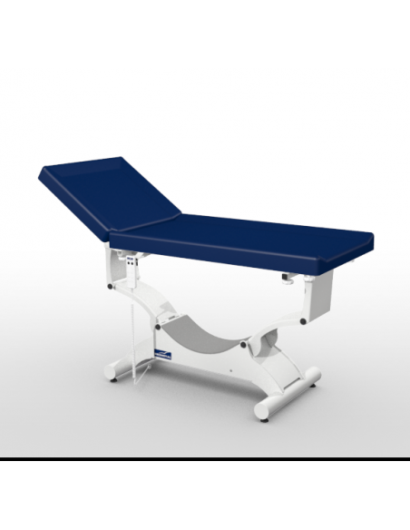 Divan Quest système patins proclive/déclive et dossier à gaz Promotal Sellerie Plate