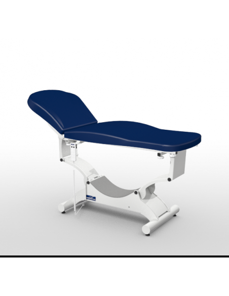 Divan Quest système patins proclive/déclive et dossier à gaz Promotal Sellerie Plate