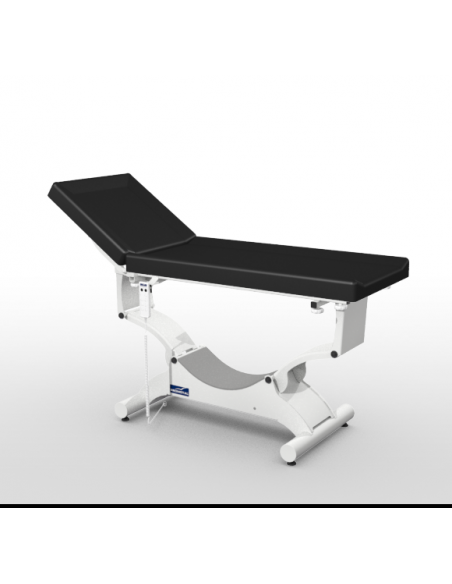 Divan Quest système patins proclive/déclive et dossier à gaz Promotal Sellerie Plate