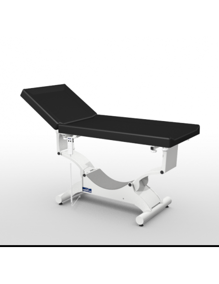 Divan Quest système patins proclive/déclive et dossier à gaz Promotal Sellerie Plate