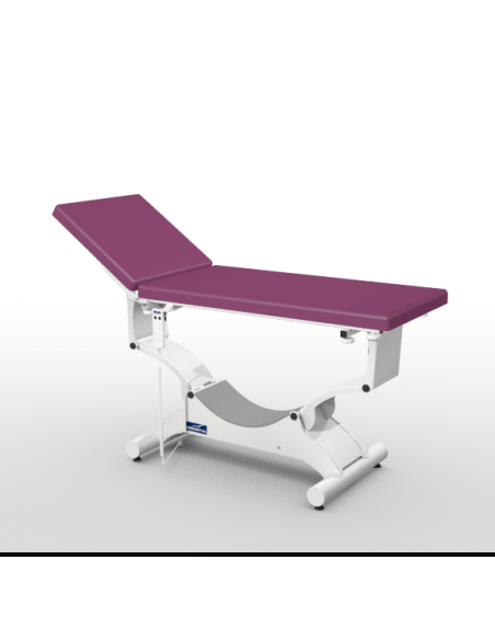 Divan Quest système patins proclive/déclive et dossier à gaz Promotal Sellerie Plate