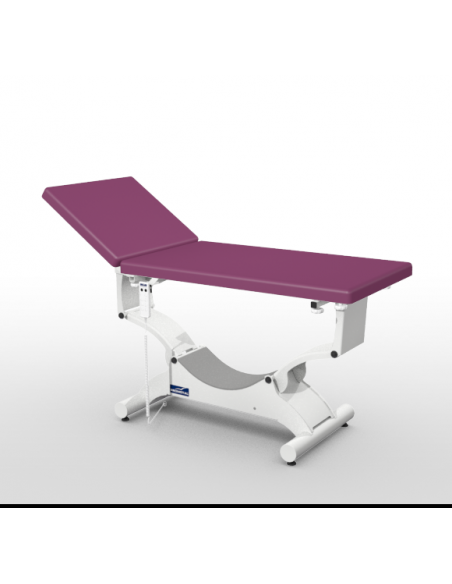 Divan Quest système patins proclive/déclive et dossier à gaz Promotal Sellerie Plate