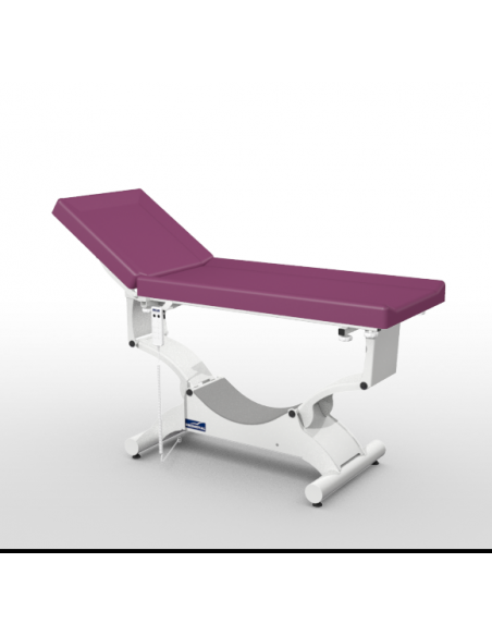 Divan Quest système patins proclive/déclive et dossier à gaz Promotal Sellerie Plate