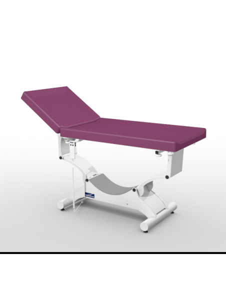 Divan Quest système patins proclive/déclive et dossier à gaz Promotal Sellerie Plate