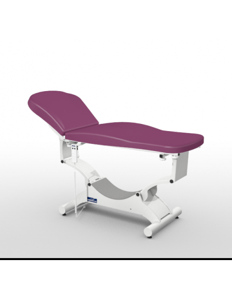 Divan Quest système patins proclive/déclive et dossier à gaz Promotal Sellerie Plate