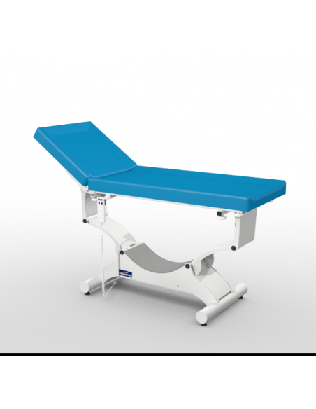 Divan Quest système patins proclive/déclive et dossier à gaz Promotal Sellerie Plate