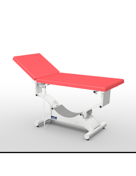 Divan Quest système patins proclive/déclive et dossier à gaz Promotal Sellerie Plate