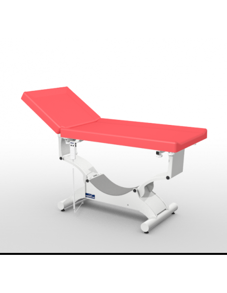 Divan Quest système patins proclive/déclive et dossier à gaz Promotal Sellerie Plate