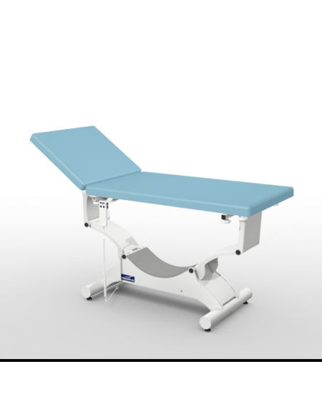 Divan Quest système patins proclive/déclive et dossier à gaz Promotal Sellerie Plate