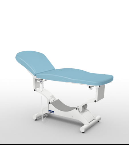 Divan Quest système patins proclive/déclive et dossier à gaz Promotal Sellerie Plate