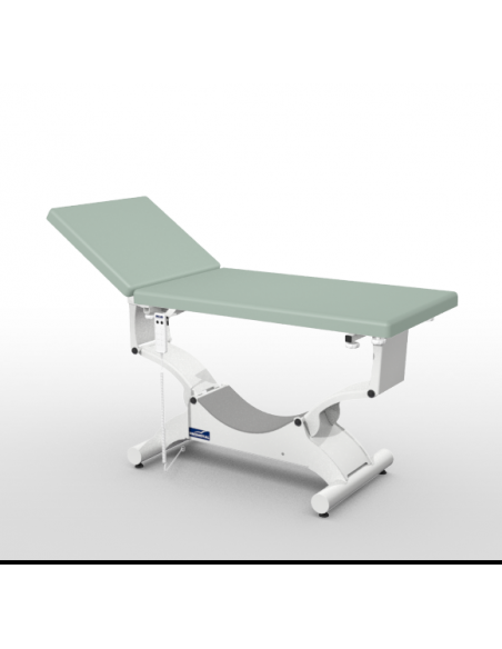 Divan Quest système patins proclive/déclive et dossier à gaz Promotal Sellerie Plate