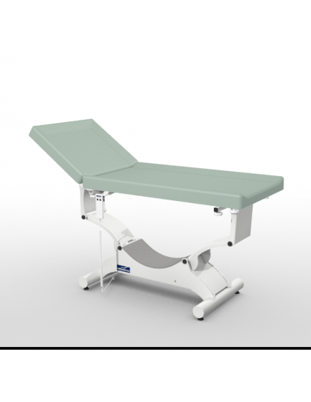 Divan Quest système patins proclive/déclive et dossier à gaz Promotal Sellerie Plate