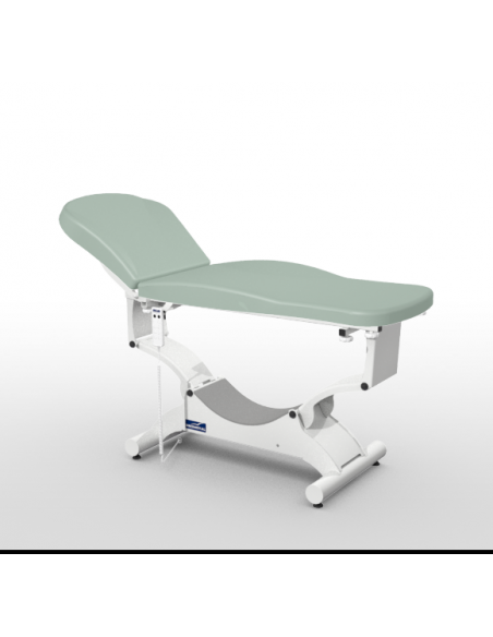 Divan Quest système patins proclive/déclive et dossier à gaz Promotal Sellerie Plate