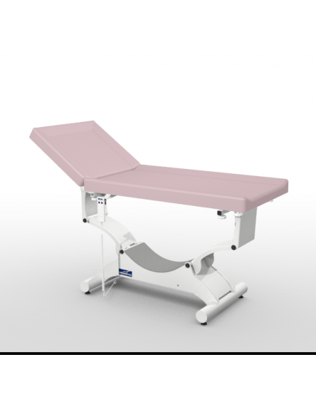 Divan Quest système patins proclive/déclive et dossier à gaz Promotal Sellerie Plate