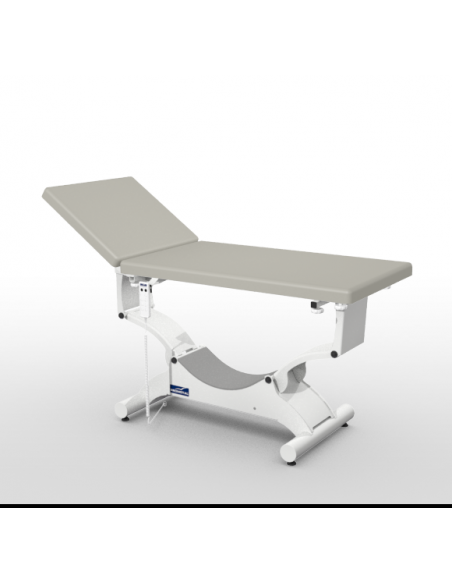 Divan Quest système patins proclive/déclive et dossier à gaz Promotal Sellerie Plate