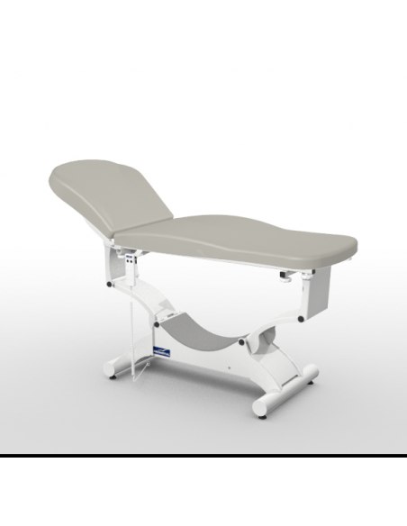 Divan Quest système patins proclive/déclive et dossier à gaz Promotal Sellerie Plate