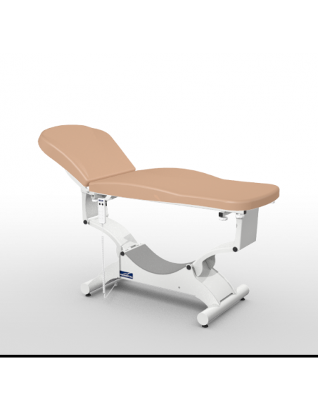 Divan Quest système patins proclive/déclive et dossier à gaz Promotal Sellerie Plate