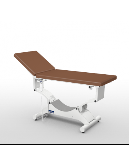 Divan Quest système patins proclive/déclive et dossier à gaz Promotal Sellerie Plate